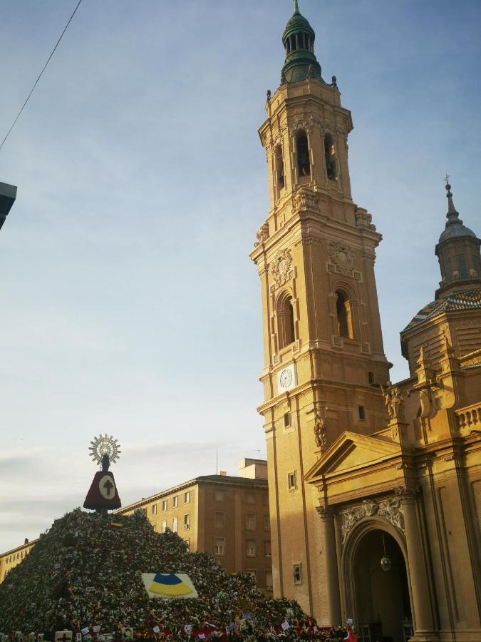 Apartamento El Pilar 4 Zaragoza Buitenkant foto